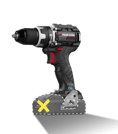 PARKSIDE PERFORMANCE 20 V Accu-boormachine, Doe-het-zelf en Verbouw, Gereedschap | Boormachines, Nieuw, Boor- en Schroefmachine