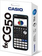 Casio rekenmachine fx-CG50, Diversen, Rekenmachines, Ophalen of Verzenden, Grafische rekenmachine, Zo goed als nieuw