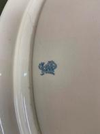 Gien vogelvlucht serveerschaal met kleine schade, Antiek en Kunst, Ophalen of Verzenden