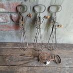 1x Oude brocante Franse handmixer mixer *Etage3*, Gebruikt, ., Ophalen of Verzenden, .
