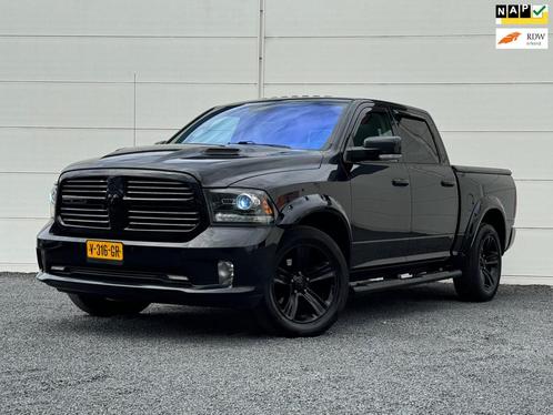 Dodge Ram 1500 5.7 V8 Hemi Org NL Pano Sfeer Uitlaatklep Mem, Auto's, Dodge, Bedrijf, Te koop, RAM 1500, ABS, Achteruitrijcamera