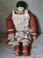 Antieke set china doll, Gebruikt, ., Ophalen of Verzenden, .
