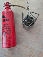 Dragonfly stove, kooktoestel voor trekkers, Ophalen, Gebruikt