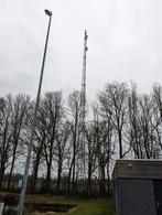 30 mtr mast, Ophalen, Gebruikt