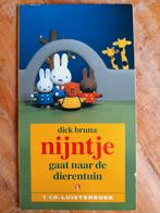 Luisterboek   - Nijntje gaat naar de dierentuin, Ophalen of Verzenden, Dick Bruna, Cd, Kind