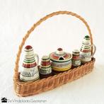 Steengoed tafelset olie en azijn – Marzi & Remy, Antiek en Kunst, Antiek | Keramiek en Aardewerk, Ophalen of Verzenden