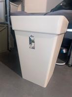 8x Nieuwe Elho Loft Urban Square High 37x51 wit bloempotten, Tuin en Terras, Bloembakken en Plantenbakken, Kunststof, Minder dan 60 cm