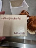 kunsthaar voor pop carrot rood, Verzamelen, Poppen, Ophalen of Verzenden, 'T Olde Gre-j, Info@toldegrej.nl, Endepoelstraat 20f Didam