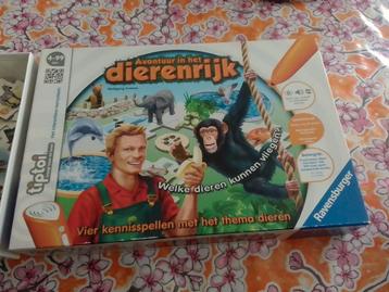Avontuur in het dierenrijk tiptoi - excl pen - nieuwstaat beschikbaar voor biedingen