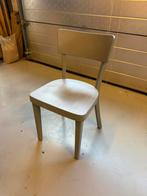 Houten stoel grijs, Ophalen, Gebruikt, Grijs, Eén