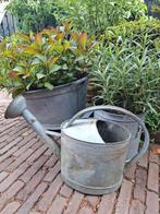 Grote zinken gieten, Ophalen, Gebruikt