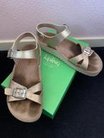 Kipling sandalen goud glitter mt.34 leer, Schoenen, Meisje, Kipling, Gebruikt