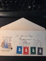 @@ E7 beschreven @@  open klep, Postzegels en Munten, Ophalen of Verzenden, Beschreven, Nederland