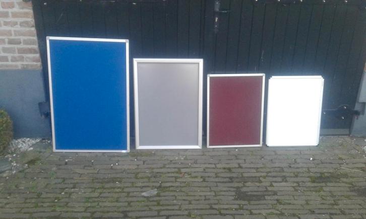 kliklijsten [nieuw] White borden, Verzamelen, Merken en Reclamevoorwerpen, Nieuw, Reclamebord, Ophalen of Verzenden