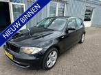 BMW 1-serie 116i (bj 2008), 1-Serie, Gebruikt, Zwart, 4 cilinders