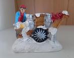 Typisch Hollands Kerstfiguur melkboer, Diversen, Ophalen of Verzenden, Zo goed als nieuw