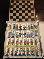 Vintage Schaakspel met Figuurtjes, Hobby en Vrije tijd, Gezelschapsspellen | Bordspellen, Een of twee spelers, Ophalen of Verzenden