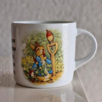 Wedgewood Beker Peter Rabbit beschikbaar voor biedingen
