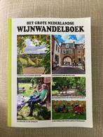 Het grote Nederlandse Wijnwandelboek, Ophalen of Verzenden, Zo goed als nieuw, ANWB, Wandel- of Recreatiegebieden