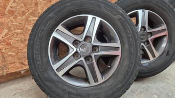 Lichtmetalen velgen Fiat Ducato 5x118  beschikbaar voor biedingen