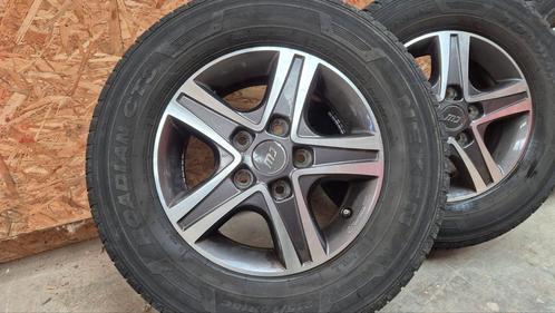Lichtmetalen velgen Fiat Ducato 5x118, Auto-onderdelen, Banden en Velgen, Velg(en), Zomerbanden, 15 inch, 215 mm, Bestelwagen
