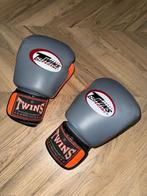 LEREN TWINS BOKSHANDSCHOENEN 16oz, Sport en Fitness, Vechtsporten en Zelfverdediging, Ophalen, Zo goed als nieuw, Overige