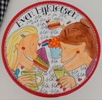 Blond taartplateau, Ophalen, Nieuw, Aardewerk, Blond Amsterdam