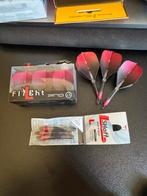 L-style shafts en flights, Ophalen of Verzenden, Zo goed als nieuw