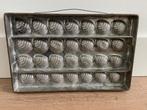 Antieke chocolademal chocola vorm schelpen kokkels, Antiek en Kunst, Ophalen of Verzenden