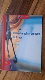 Boek: Medische achtergronden bij triage, Ophalen of Verzenden, Zo goed als nieuw, VMBO, Overige vakken