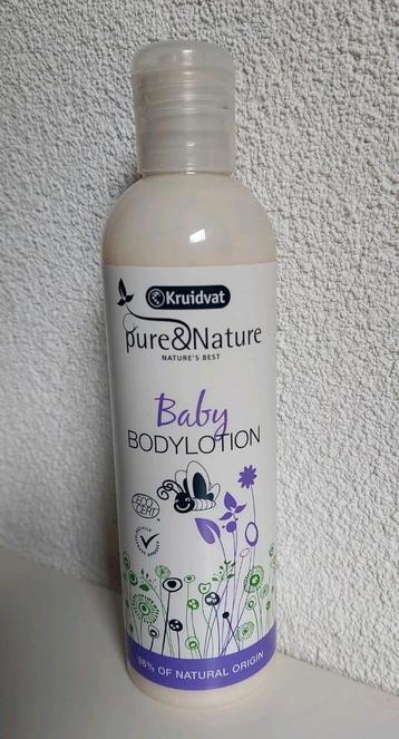 Kruidvat Pure & Nature Baby Bodylotion 250ml - Etten-Leur beschikbaar voor biedingen