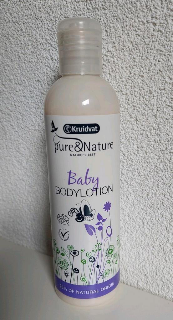 Kruidvat Pure & Nature Baby Bodylotion 250ml - Etten-Leur, Sieraden, Tassen en Uiterlijk, Uiterlijk | Lichaamsverzorging, Nieuw