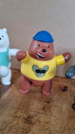 We Bare Bears Figuren Set - Grizzly, Panda, Ice Bear, Ophalen of Verzenden, Zo goed als nieuw