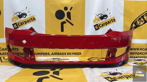 Voorbumper Skoda Fabia 3 monto Carlo 6V0807221, Auto-onderdelen, Carrosserie en Plaatwerk, Bumper, Skoda, Voor, Gebruikt, Ophalen of Verzenden
