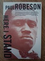 Paul Robeson - Here I stand, Ophalen of Verzenden, Zo goed als nieuw