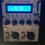 Power Dynamics PDA-10A MP3 Speaker Set met Statieven, Audio, Tv en Foto, Luidsprekers, Ophalen, Gebruikt, 120 watt of meer, Overige merken