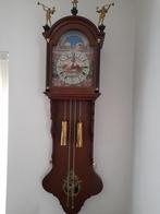 Grote Friese klok, langstaart totale hoogte met beeld 144 cm, Antiek en Kunst, Antiek | Klokken, Ophalen of Verzenden