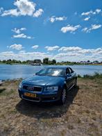 Audi A8 4.2 V8 Quattro 335pk AUT 2003 Blauw, Auto's, Audi, Automaat, 4172 cc, Blauw, 109 €/maand