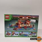 LEGO Minecraft Het kikkerhuis - 21256 | nieuw, Kinderen en Baby's, Nieuw