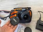 Canon EOS camera EF-S 18-55 mm + lens, 18 Megapixel, Spiegelreflex, Canon, Nieuw