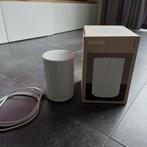 Sonos Era 100 wit, Ophalen of Verzenden, Zo goed als nieuw, Front, Rear of Stereo speakers, Sonos