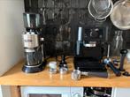 Espressomachine Delonghi Stilosa + Dedica Bonenmaler + Acc., Ophalen of Verzenden, Espresso apparaat
