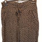 Travelstof broek Gmaxx maat S - Zwart/Khaki, Zwart, Ophalen of Verzenden, Zo goed als nieuw, Maat 36 (S)
