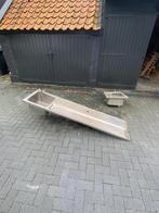 Lekblad en spoelbak, Ophalen, Zo goed als nieuw