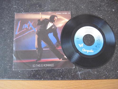 Linx - So this is romance (single), Cd's en Dvd's, Vinyl Singles, Gebruikt, Single, Pop, 7 inch, Ophalen of Verzenden
