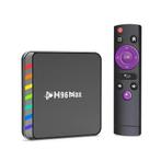 H96 MAX TV BOX Android 13 4GB ram 64GB Opslag, Verzenden, Nieuw, USB 2, Minder dan 500 GB