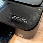 HP Envy 4500 All-in-One + Fotopapier & Cartridge, Ophalen, Gebruikt, Inkjetprinter, All-in-one