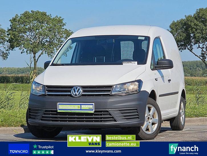 VOLKSWAGEN CADDY 2.0 airco euro6 nap lmv!, Auto's, Bestelauto's, Bedrijf, Te koop, ABS, Airconditioning, Elektrische buitenspiegels