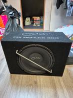 Mac Audio MX Reflex 300 Subwoofer met Auna Versterker, Auto diversen, Ophalen, Gebruikt