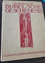 Bijbelsche geschiedenis j.j. Romen & zonen 1940 dr jos, Antiek en Kunst, Antiek | Boeken en Bijbels, Ophalen of Verzenden